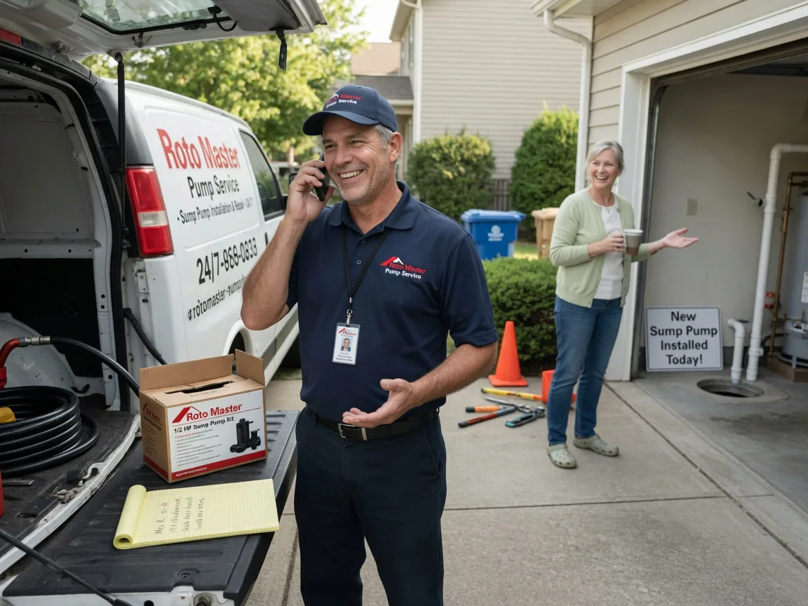 Sump Pump Installation Eau Claire, MI FAQs