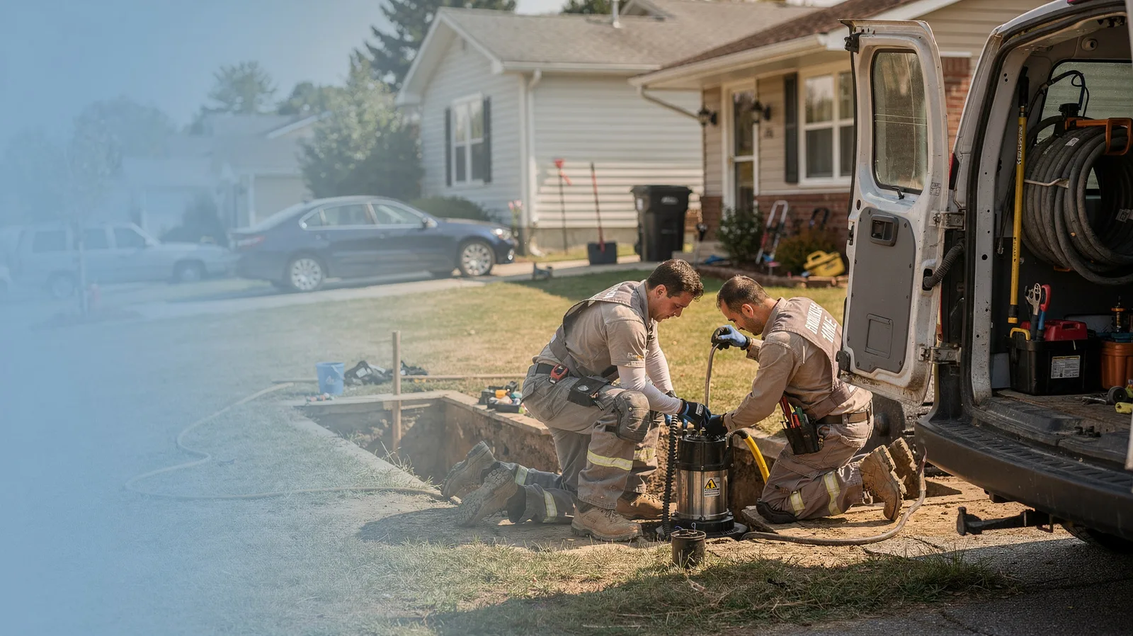 Sump Pump Installation in Eau Claire, MI near me